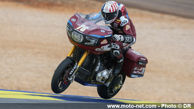 Harley-Davidson et le MotoGP confirment leur collaboration avec le BaggerGP