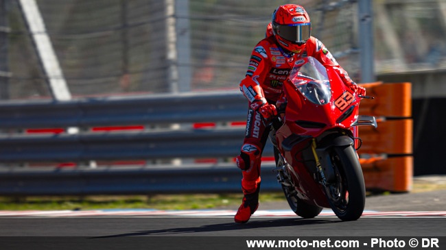Les pilotes Ducati se rodent au Balaton Park pour le GP de Hongrie 