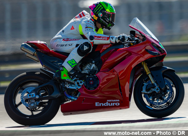 Les pilotes Ducati se rodent au Balaton Park pour le GP de Hongrie 