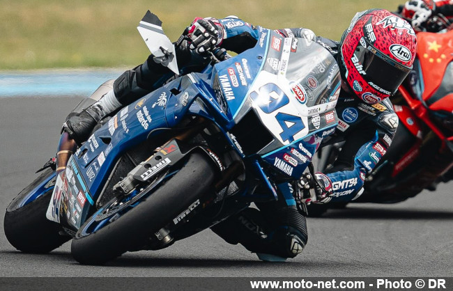 Les pilotes Ducati se rodent au Balaton Park pour le GP de Hongrie 