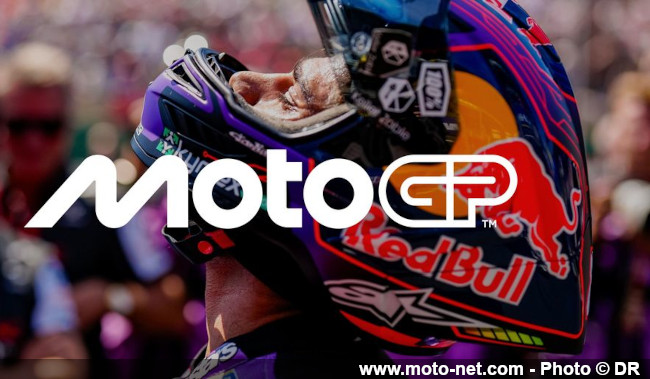  Le MotoGP change de champion en 2024 et de logo pour 2025 !