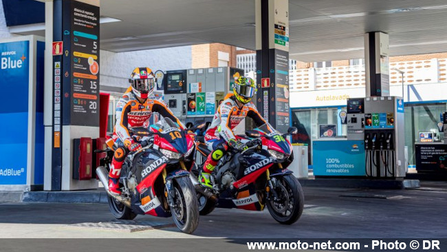 En 2027, les MotoGP, Moto2 et Moto3 feront le plein de carbone 14