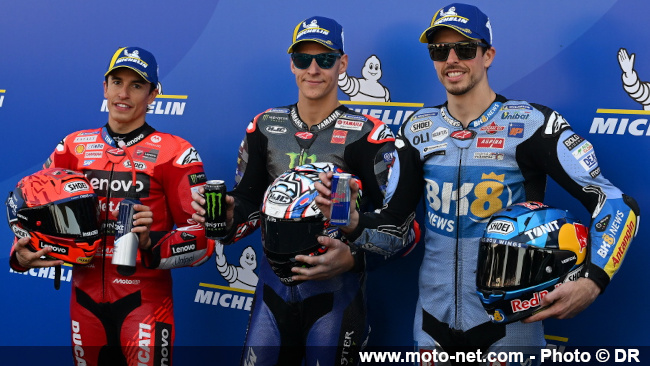 Rapide et combattant au Mans, Fabio Quartararo n'est pas le plus endurant