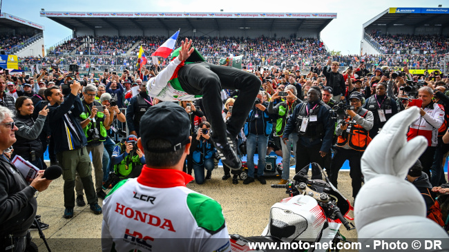 Le jour où Johann Zarco a mis Le Mans sens dessus dessous !