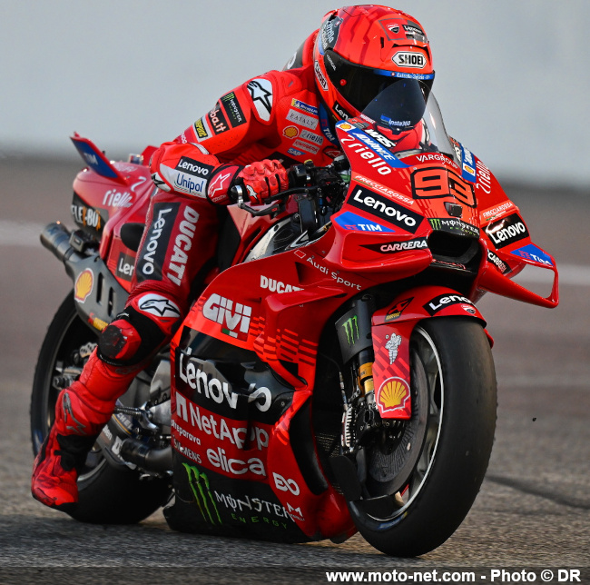Marc Marquez colle 0,5 sec à Alex pourtant 2ème des tests thaïlandais !