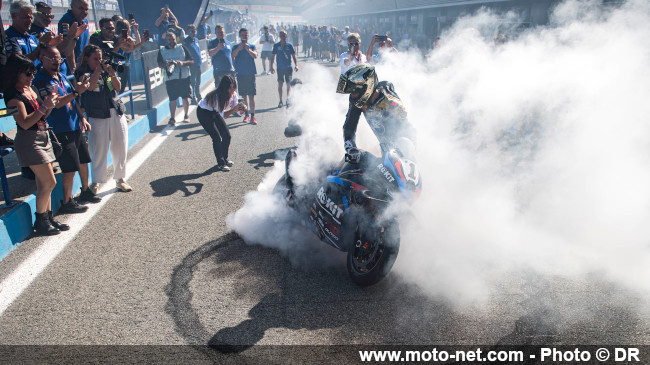 Toprak Razgatlioglu triple champion WorldSBK et simple rookie MotoGP Toprak Razgatlioglu triple champion WorldSBK et simple rookie MotoGP