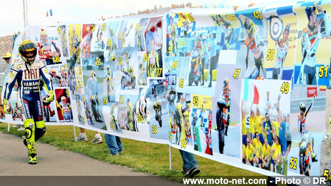 Un livre et une série TV sur Rossi… avant un film avec Brad Pitt ?!