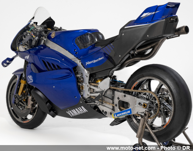 Yamaha lâche sa nouvelle M1 V4 dans l'arène MotoGP 