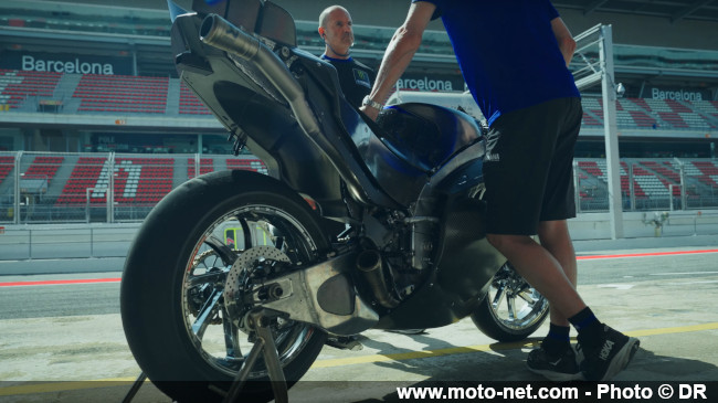 Yamaha lâche sa nouvelle M1 V4 dans l'arène MotoGP 