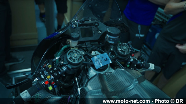 Yamaha lâche sa nouvelle M1 V4 dans l'arène MotoGP 