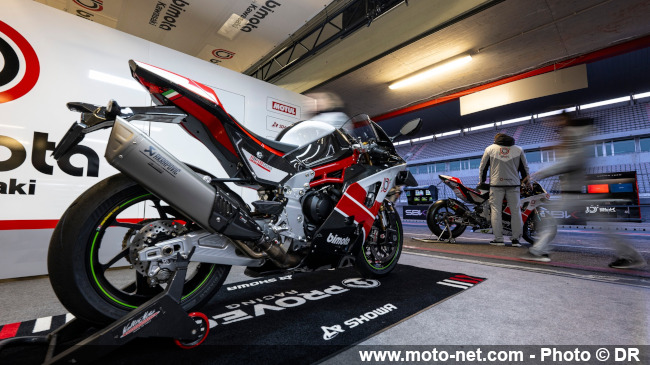 La Bimota KB998 Rimini en vente dans 5 concessions Kawasaki