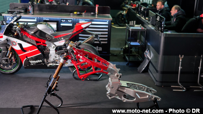 La Bimota KB998 Rimini en vente dans 5 concessions Kawasaki