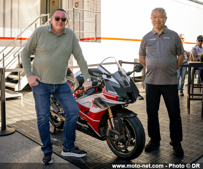 La Bimota KB998 Rimini en vente dans 5 concessions Kawasaki