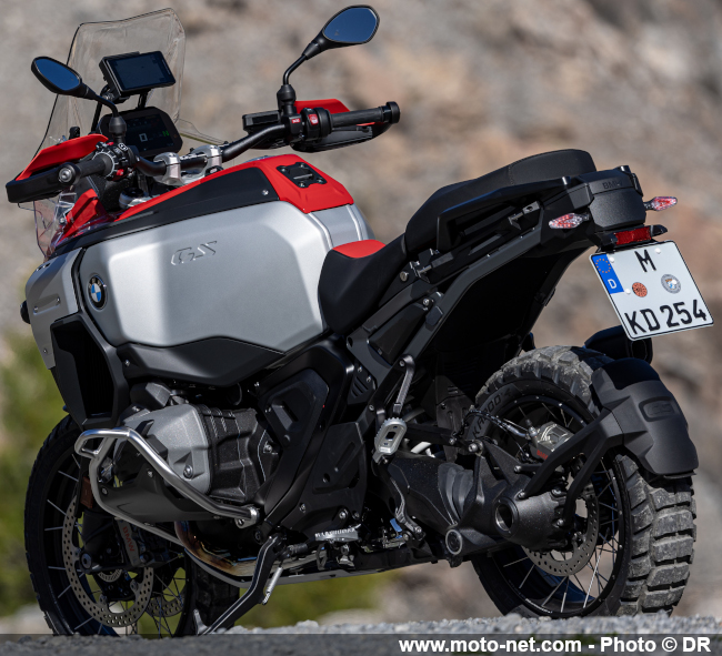 BMW dévoile son nouveau maxitrail R1300GS Adventure