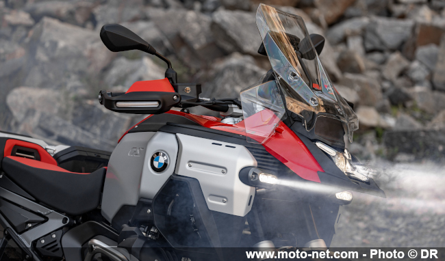 BMW dévoile son nouveau maxitrail R1300GS Adventure