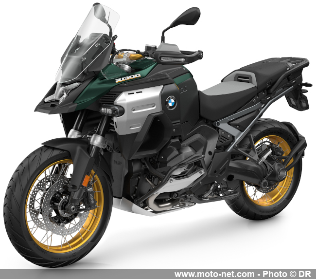 BMW dévoile son nouveau maxitrail R1300GS Adventure