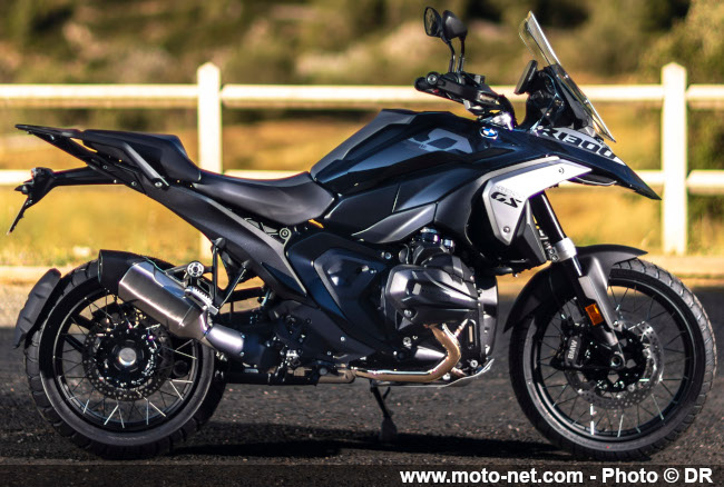 BMW propose des F900GS et R1300GS Dark Edition à prix mini