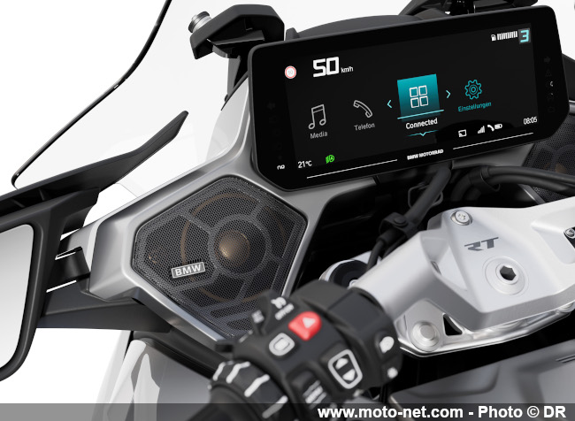 BMW dévoile sa toute nouvelle moto routière, la R1300RT