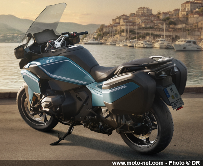 BMW dévoile sa toute nouvelle moto routière, la R1300RT