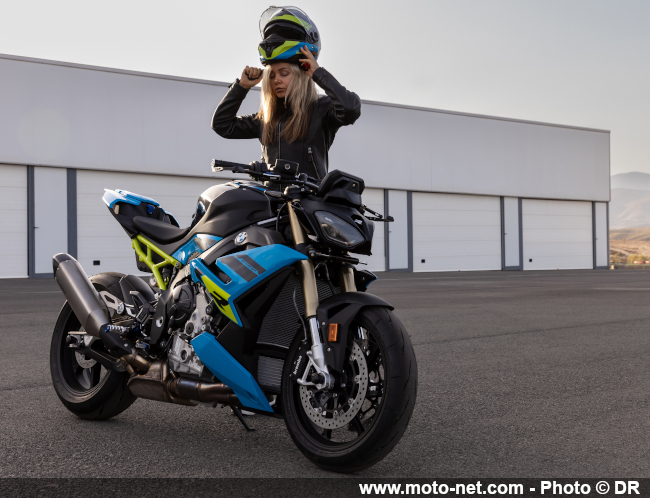 BMW met à jour ses sportives RR et maxiroadsters R en 2025 
