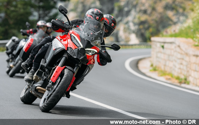 Ducati présente ses Multistrada V4, V4S et Pikes Peak pour 2025