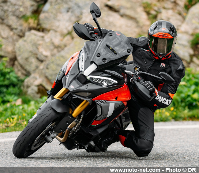 Ducati présente ses Multistrada V4, V4S et Pikes Peak pour 2025
