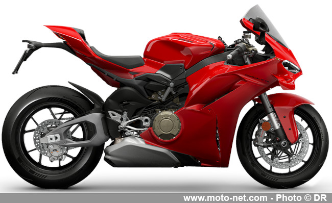 Ducati abandonne à nouveau le monobras sur la Panigale V4 2025 !