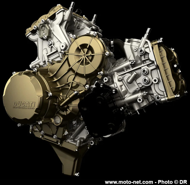 Ducati met fin à son V2 Superquadro, pas à ses motos bicylindre