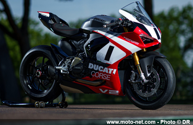 Ducati met fin à son V2 Superquadro, pas à ses motos bicylindre