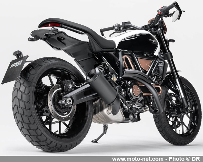 Ducati fête les 10 ans du Scrambler 800 avec une Rizoma Edition 