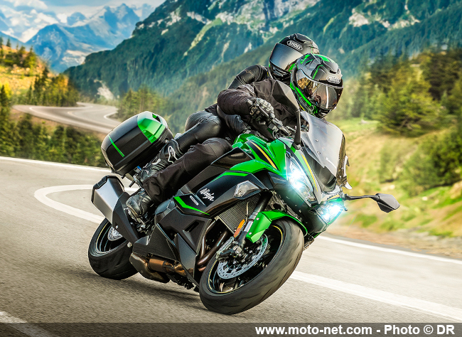 Une Kawasaki Ninja 1100SX pour 2025 avec une inédite version SE