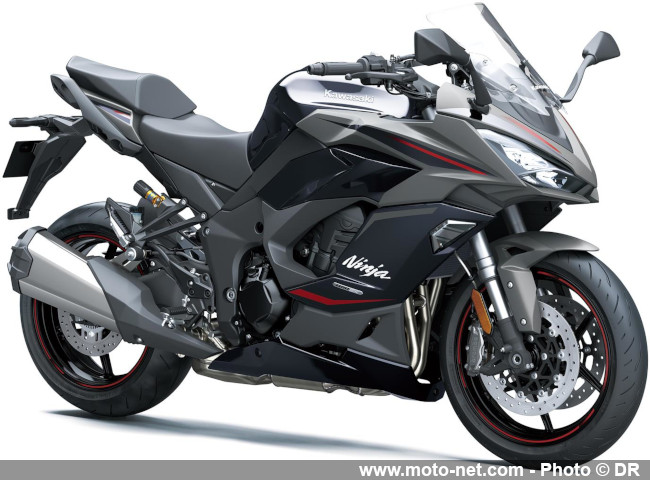 Une Kawasaki Ninja 1100SX pour 2025 avec une inédite version SE