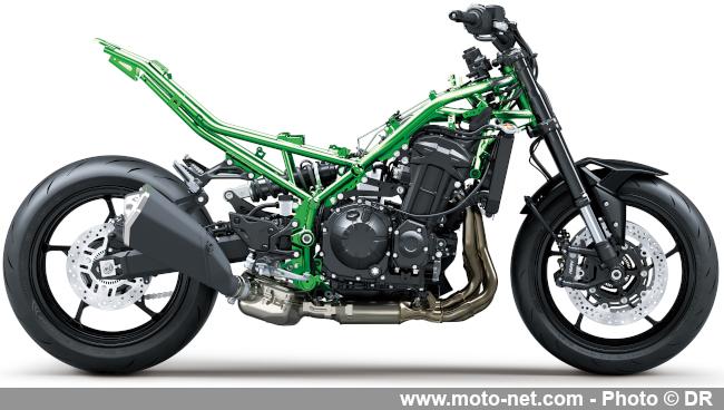 Kawasaki peaufine ses roadsters Z900 standard et SE pour 2025 