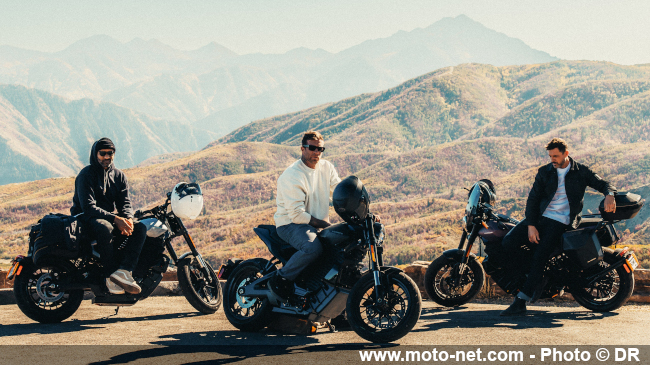  LiveWire commercialise sa quatrième moto électrique, la S2 Alpinista