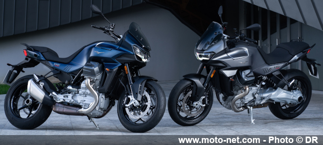  Moto Guzzi travaille ses gammes V7, Stelvio et V100 pour 2025 