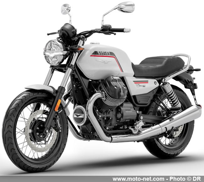  Moto Guzzi travaille ses gammes V7, Stelvio et V100 pour 2025 