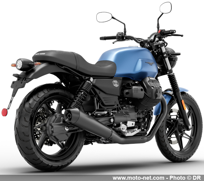  Moto Guzzi travaille ses gammes V7, Stelvio et V100 pour 2025 