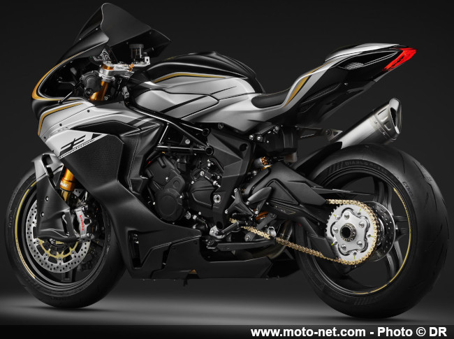 F3 Competizione, la Supersport MV Agusta très haut de gamme 