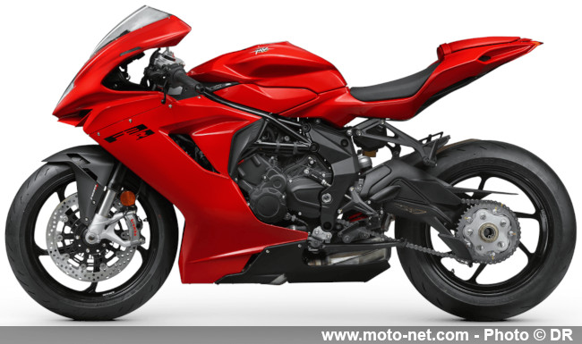 F3 Competizione, la Supersport MV Agusta très haut de gamme 