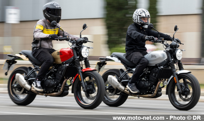 La Guerrilla 450 de Royal Enfield déclare la guerre aux roadsters