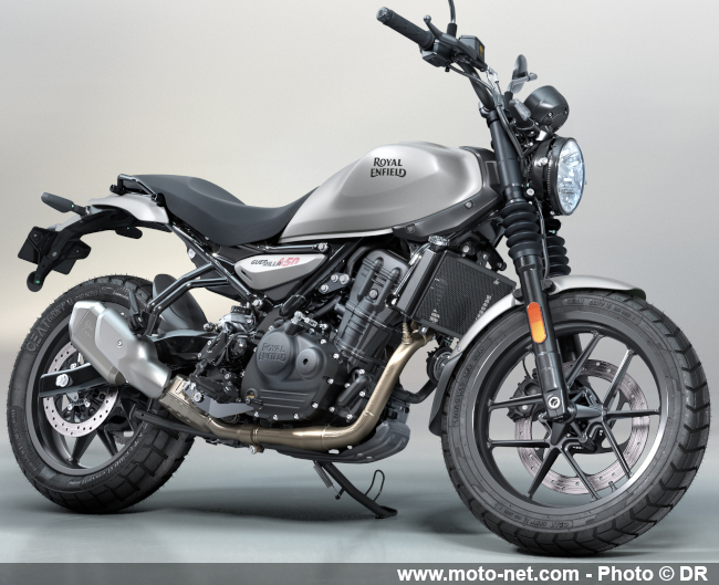 La Guerrilla 450 de Royal Enfield déclare la guerre aux roadsters