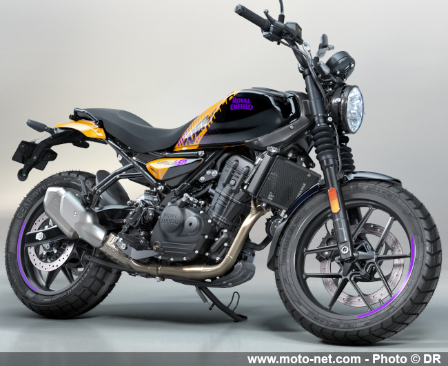 La Guerrilla 450 de Royal Enfield déclare la guerre aux roadsters