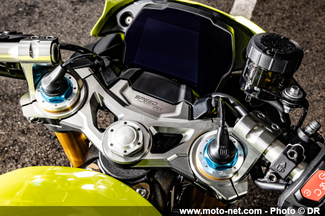 Triumph augmente la mise avec son inédite Speed Triple 1200 RX 