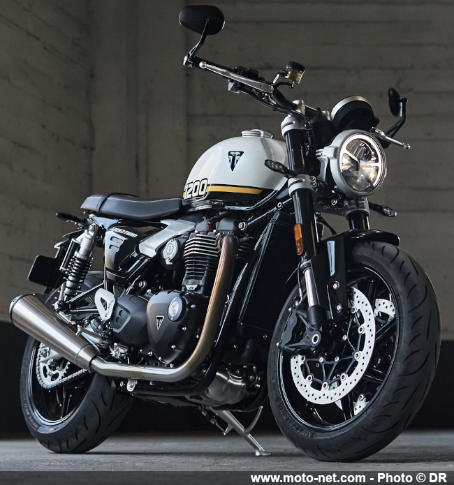 Une Triumph Speed Twin 1200 modernisée en 2025… et une RS !?