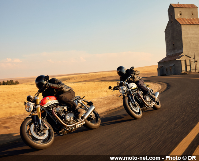 Une Triumph Speed Twin 1200 modernisée en 2025… et une RS !?