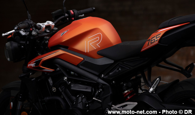 Triumph propose sa Street Triple 765 R ''A2'' aux nouveaux motards !