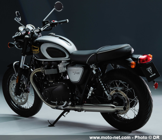 Une édition Icon en 2025 pour les motos Modern Classic de Triumph 