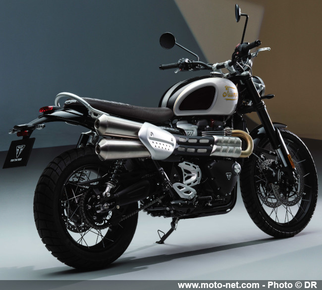 Une édition Icon en 2025 pour les motos Modern Classic de Triumph 