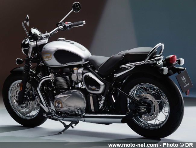 Une édition Icon en 2025 pour les motos Modern Classic de Triumph 