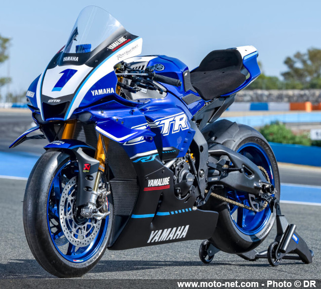 Les Yamaha R1 Race et GYTR en pré-grille pour 2025 